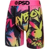Psd Playboy Beach Club Underwear Mens Multicolor Stretch Boxer Brief App3040 In Multi