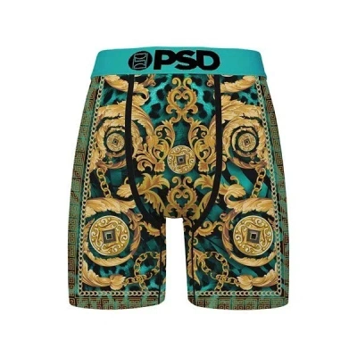 Psd Regal Cheetah Underwear Mens Multicolor 4 Way Stretch Boxer Brief App1799