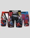 Psd Spider-man Underwear Men's Multi Stretch Boxer Brief In Multi