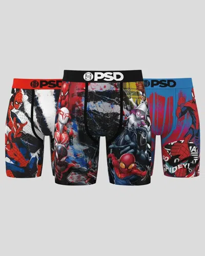 Psd Spider-man Underwear Men's Multi Stretch Boxer Brief
