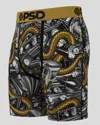 Psd Mamba Money Underwear Men Multicolor Four-way Stretch Boxer Brief App1463 In Gray