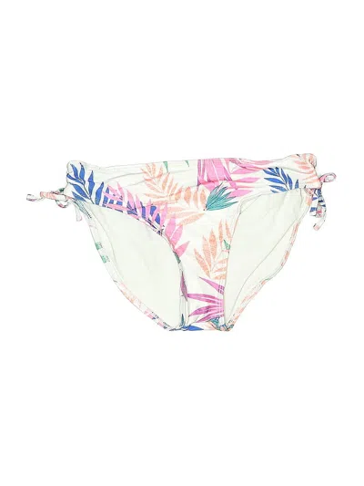 Pre-owned P.s.n.y By Saman Swimsuit Bottoms In White