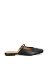 Psophia Buckle-strap Leather Ballet Flats In Multi