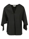 Psophia Cotton V-neck Top