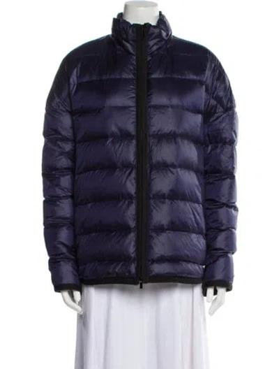 Pre-owned Psophia Down Jacket In Blue