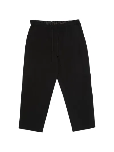 Psophia Drawstring Trousers In Gold