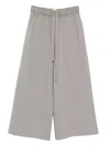Psophia Drawstring Trousers In Gray