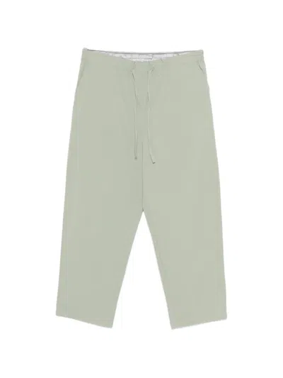Psophia Drawstring Trousers In Green
