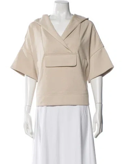 Pre-owned Psophia Evening Jacket W/ Tags In Neutral