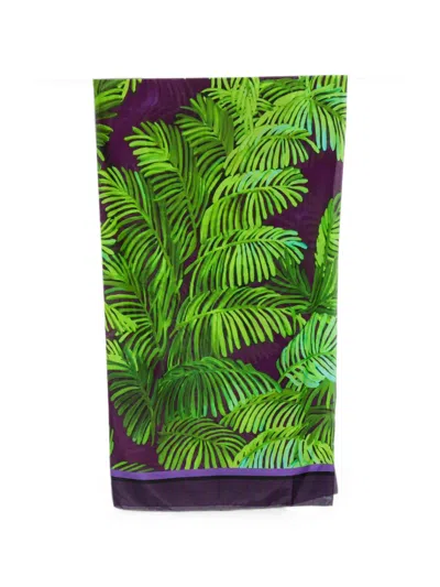 Psophia Floral-print Scarf In Multi