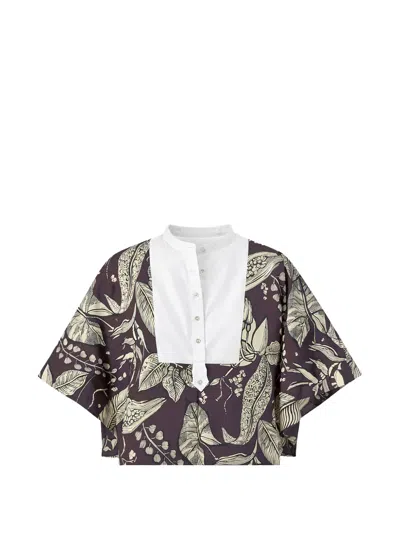 Psophia Floral-print Shirt In Multi