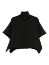 Psophia High-neck Panelled Top In Multi