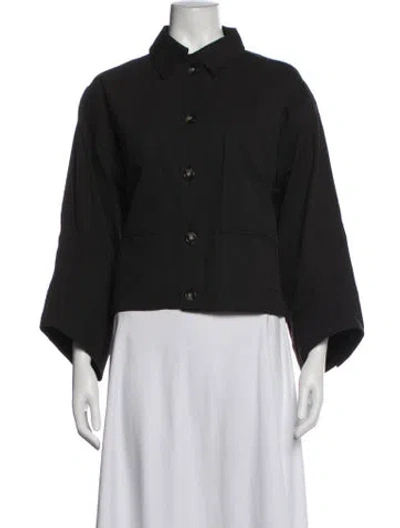 Pre-owned Psophia Jacket In Black