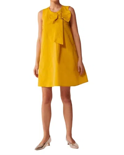 Psophia Lemon Dress In Yellow