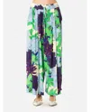 Psophia Patterned Wide Leg Pants In Floral Multi In Multi