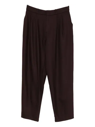 Psophia Plissierte Hose In Multi