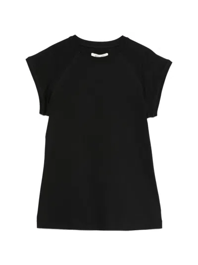 Psophia Raglan-sleeve T-shirt In Black
