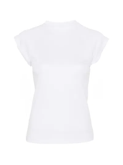 Psophia Raglan-sleeve T-shirt In White