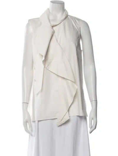 Pre-owned Psophia Sleeveless Top W/ Tags In White