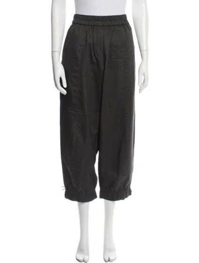 Pre-owned Psophia Straight Leg Pants In Gray