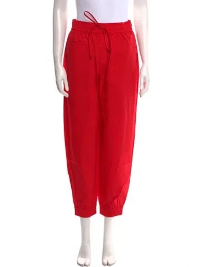 Pre-owned Psophia Straight Leg Pants W/ Tags In Red