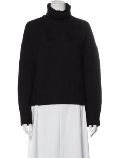 Pre-owned Psophia Turtleneck Sweater W/ Tags In Black