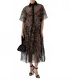Psophia Vazquez De Castro Dress In Black In Black