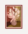 Pstr Studio Anouk Van Cleef Golden Hour Framed Print
