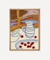 Pstr Studio Anouk Van Cleef My Cherie Amour Framed Print