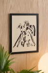 Pstr Studio Enikő Eged I Prefer Cowgirls Frameless Art Print At Urban Outfitters