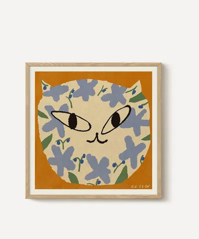 Pstr Studio Eniko Eged Jasmine Framed Print