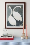 Pstr Studio Jörgen Hansson The Swan Vi Art Print At Urban Outfitters In White
