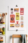 Pstr Studio Laura Condimenti Art Print At Urban Outfitters