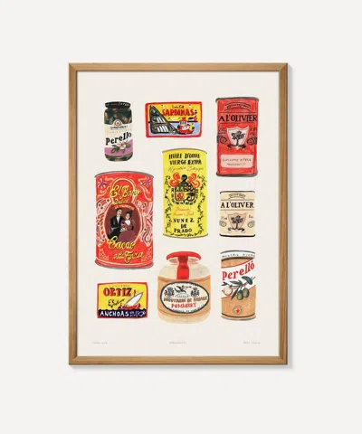 Pstr Studio Laura Page Condimenti Print