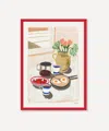 Pstr Studio Laura Page Summer Mornings Print