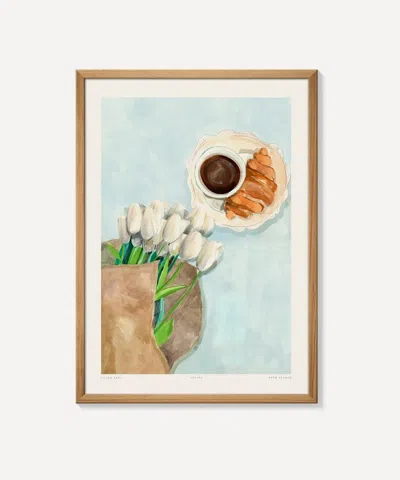 Pstr Studio Laura Page Tulips Framed Print