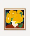 Pstr Studio Marco Marella Yellow Flowers Framed Print