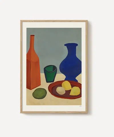 Pstr Studio Maxime Rokus Still Life V Framed Print