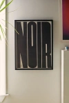 Pstr Studio Meindl Taxer Noir Art Print At Urban Outfitters
