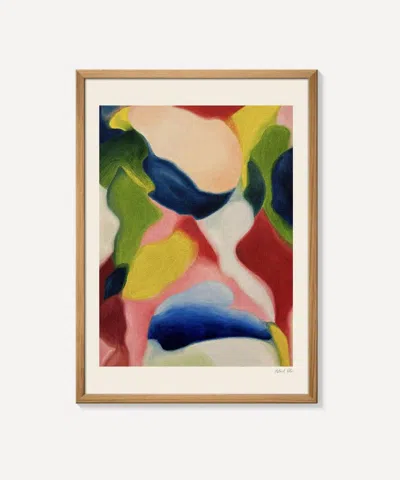 Pstr Studio Miniature Iii Astrid Dlv Framed Print