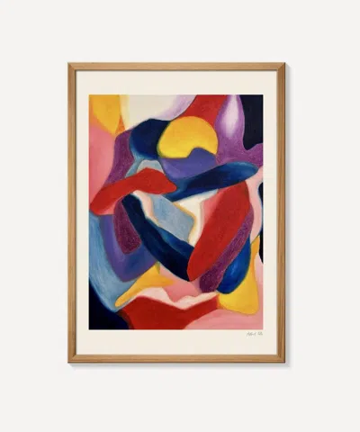 Pstr Studio Miniature Iv Astrid Dlv Framed Print