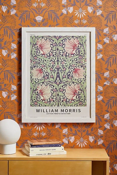 Pstr Studio William Morris Pimpernel Art Print At Urban Outfitters