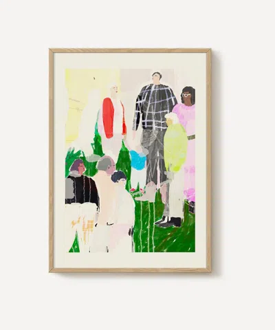 Pstr Studio Wnsch And St'mer Generations Framed Print