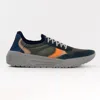 Psudo Men's Court Sneaker In Military Fatigue In Multi