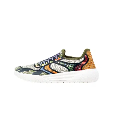 Psudo Men's Court Terra Sneaker In Lunar In Multi