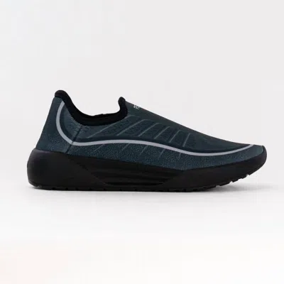 Psudo Men's Racer Sport Shoes In Black In Multi