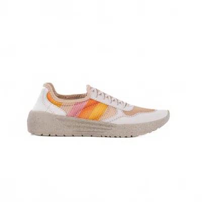 PSUDO WOMEN'S COURT SNEAKER IN MOJAVE/MULTI
