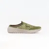 Psudo Women's Dune Mule Shoes In Olive Leaf In Green