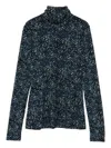 Pswl Audrey Top In Blue
