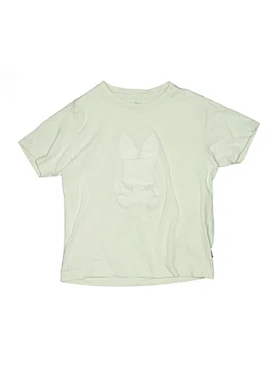 Pre-owned Psycho Baby Kids' Short Sleeve T-shirt In Green